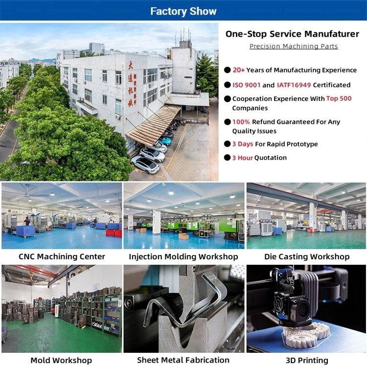 Six Axis Robot Arm Parts