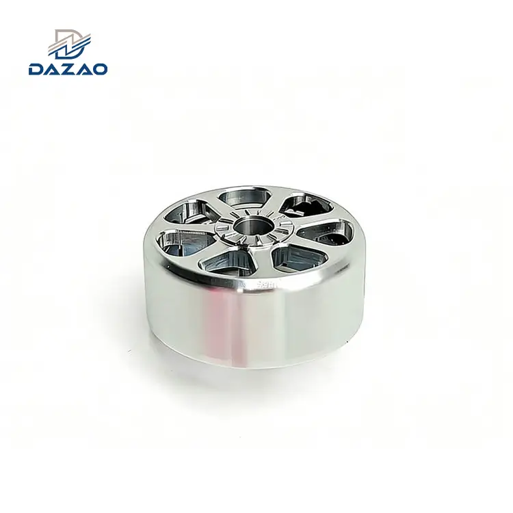 Precyzyjne aluminiowe obudowy silników dronów FPV obrabiane CNC