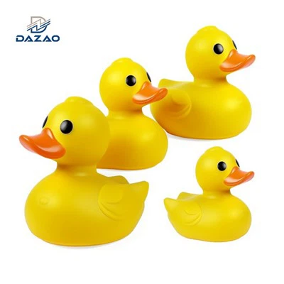 Plastikowa kaczka dla dzieci zabawka
